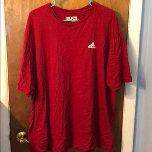 Red Addidas T-Shirt!